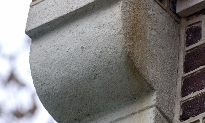 Detail gevel Synagoge