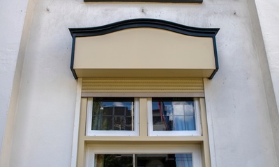 Detail voorgevel