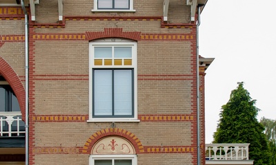 Detail pand