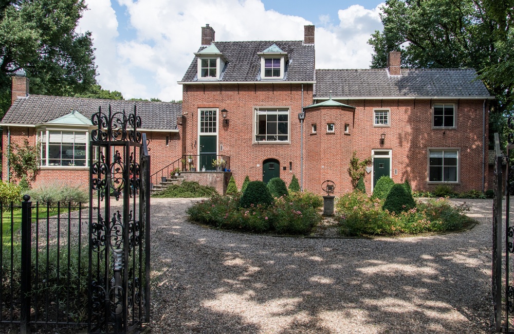 Voorgevel landhuis - 2016