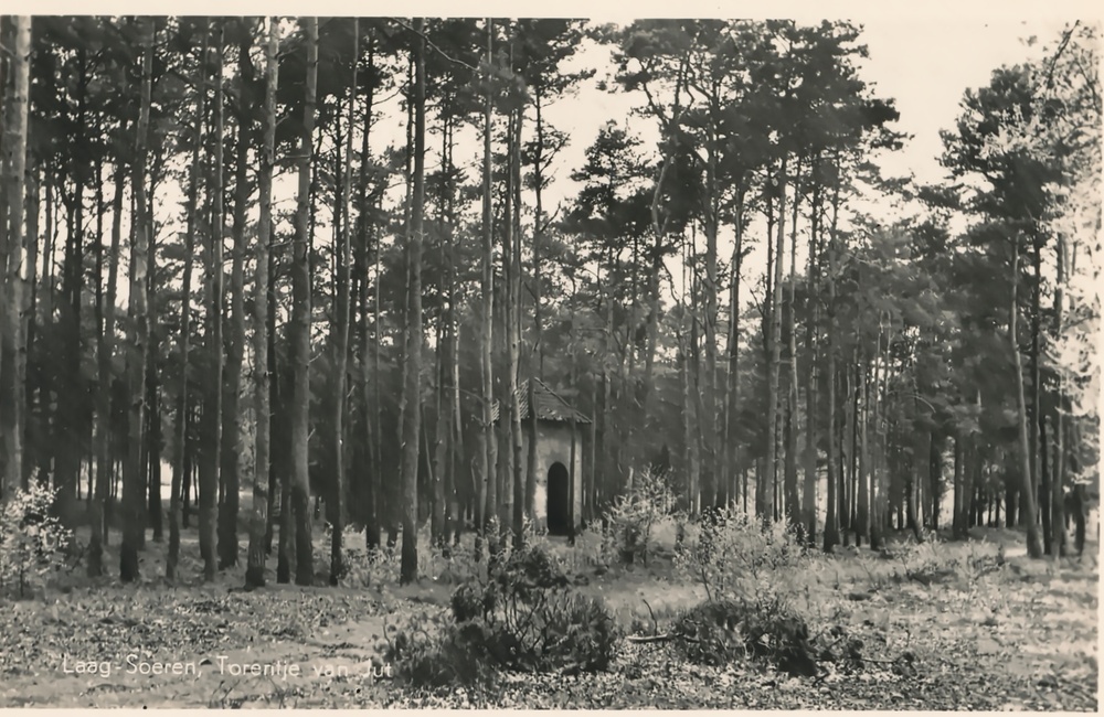 Het Torentje van Jut uit 1869