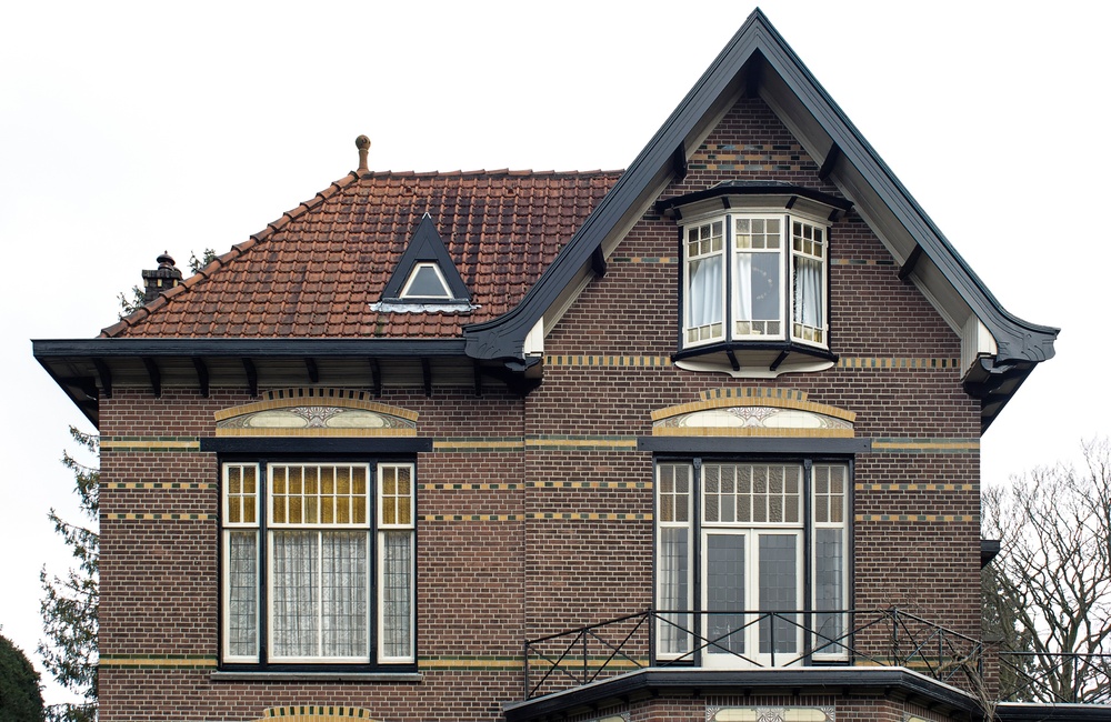 Voorgevel villa - 2016