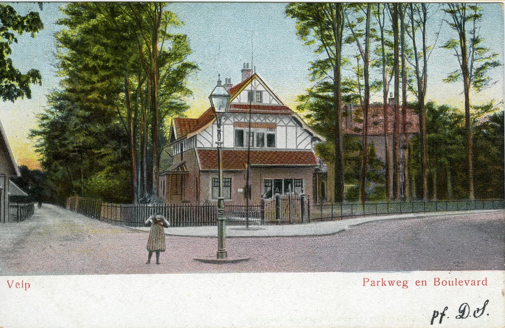 Parkweg en Boulevard