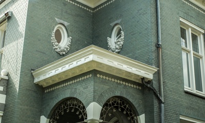 Detail ingangspartij