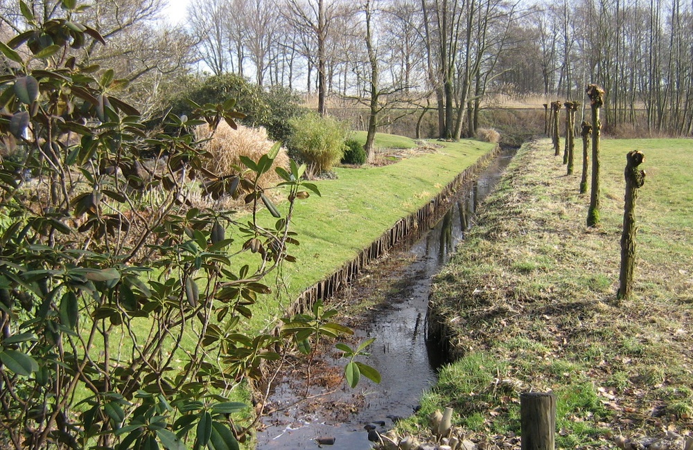 Beek van de Enk naar spoorlijn en Soerense Broek - 2012