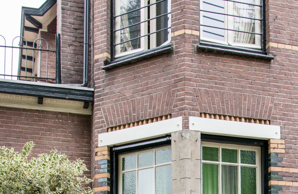 Linkerzijde voorgevel - 2016