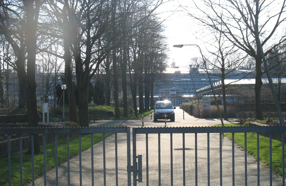 Ingang Hogeschool Larenstein