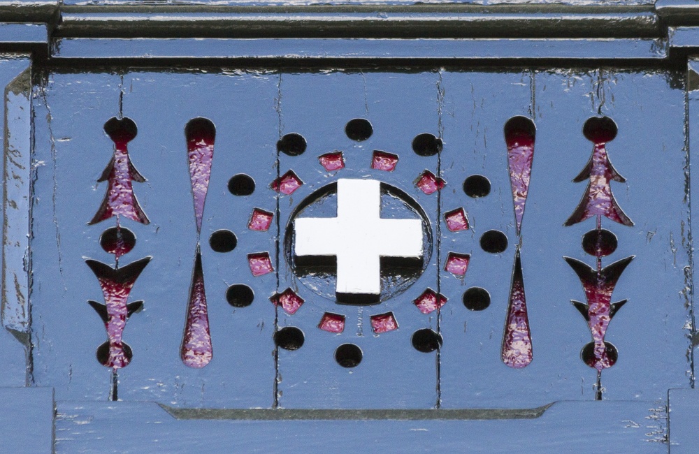 Detail houtsnijwerk 2016