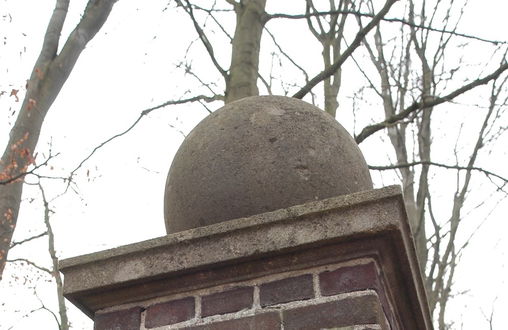 Toegangszuil de Bockhorst