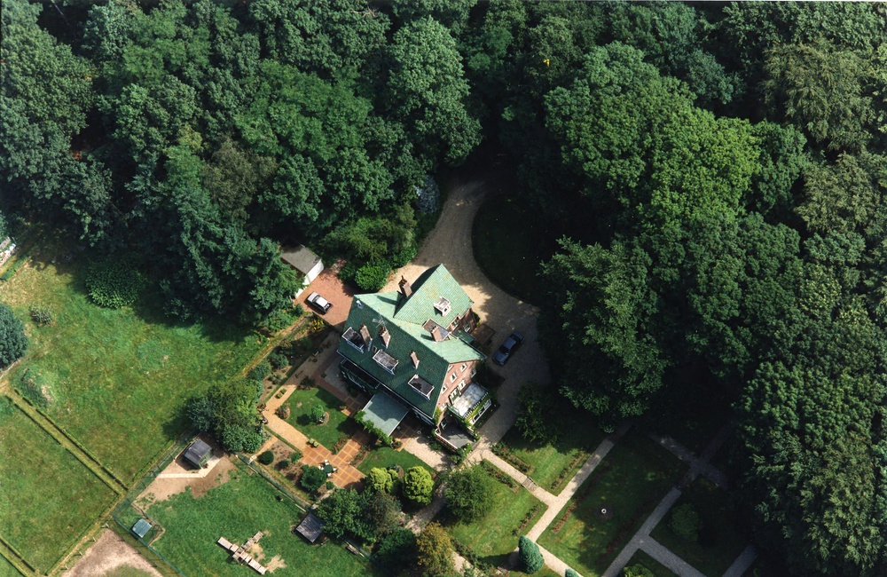 Dordtwijck vanuit de lucht - ca 2000