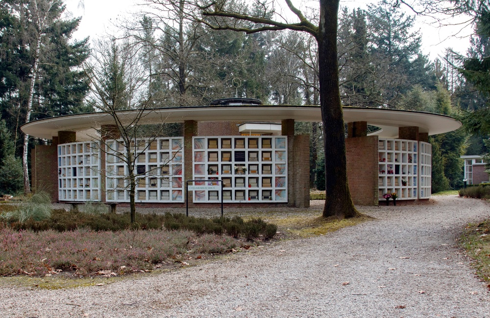 Urnenmuur Erica Crematorium Dieren - 2016