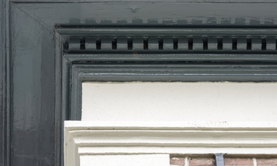 detail gevel villa