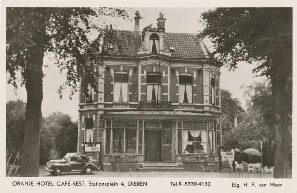 Oranje Hotel - 1956