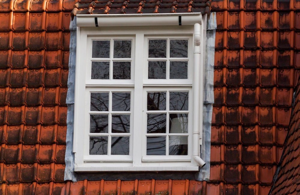 Detail dakraam villa - 2016
