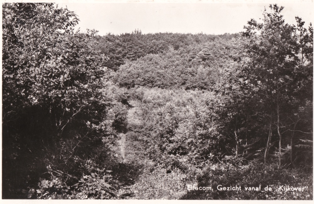 Uitzicht Kijkover beperkt - 1959