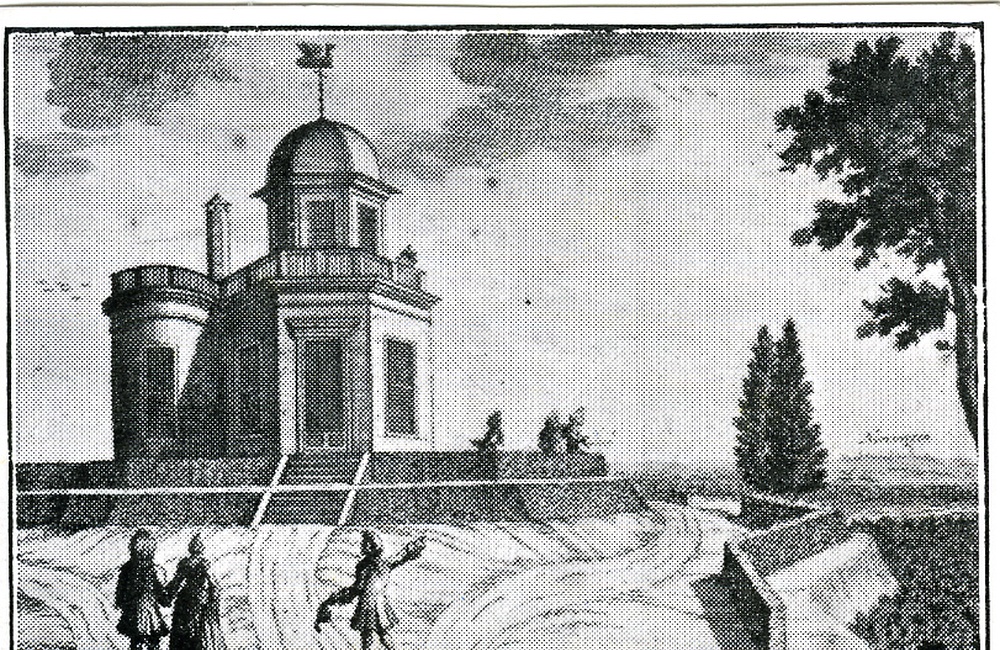 Koningsberg met jachthuisje