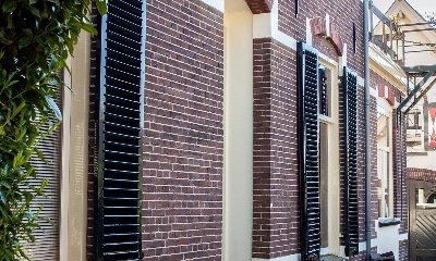 Detail zijgevel