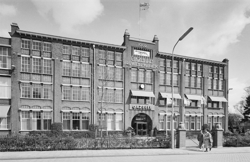 Gazelle Rijwielfabriek, Wilhelminaweg 6-8 (1995)