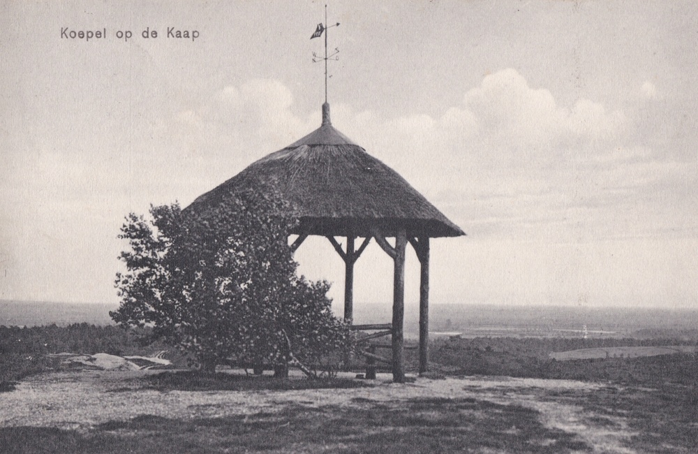 Koepel de Kaap omstreeks 1912