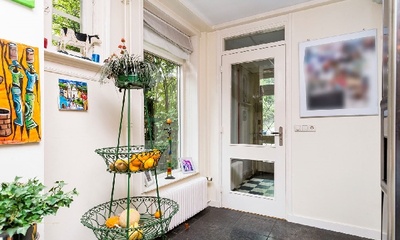 Achtergevel villa