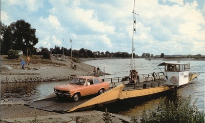 Veerpont Dieren - Olburgen
