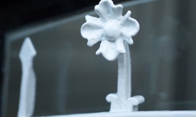 Detail voordeur