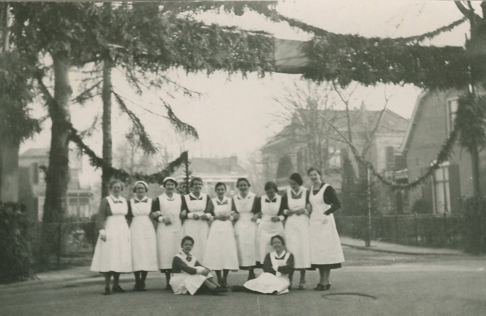 Bevrijding in de Evertsenlaan - 1945