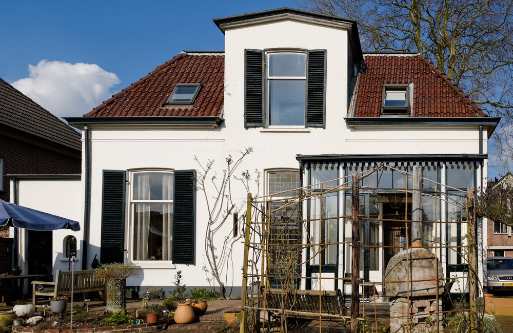 Achtergevel Villa Hoflaan 3 - 2016