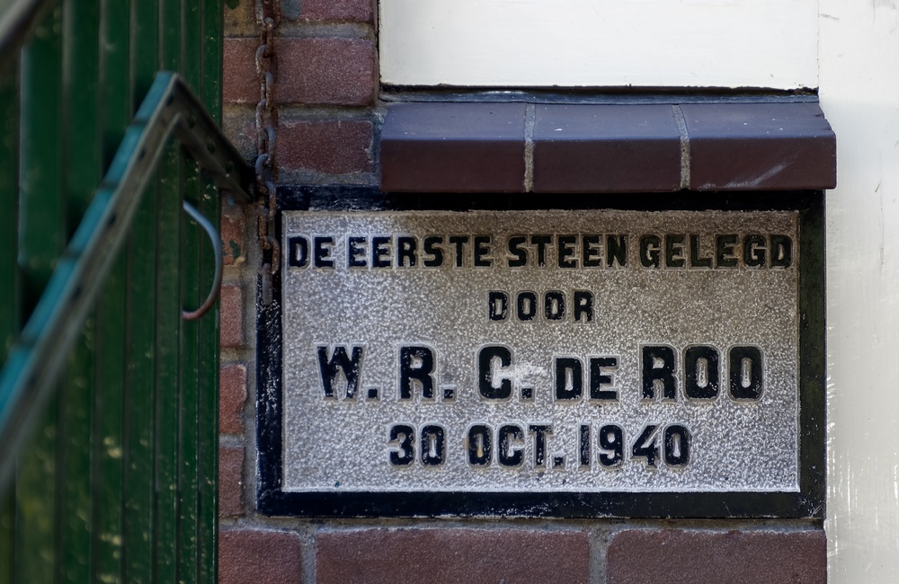 Stichtingsteen - 2016