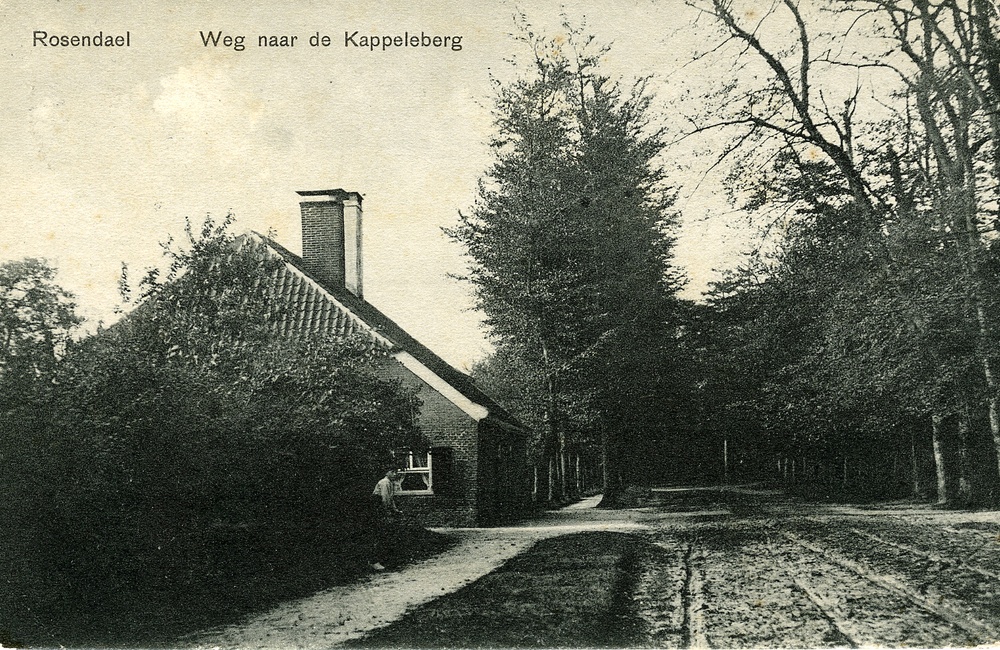 Begin Kraijesteijnlaan vroeger