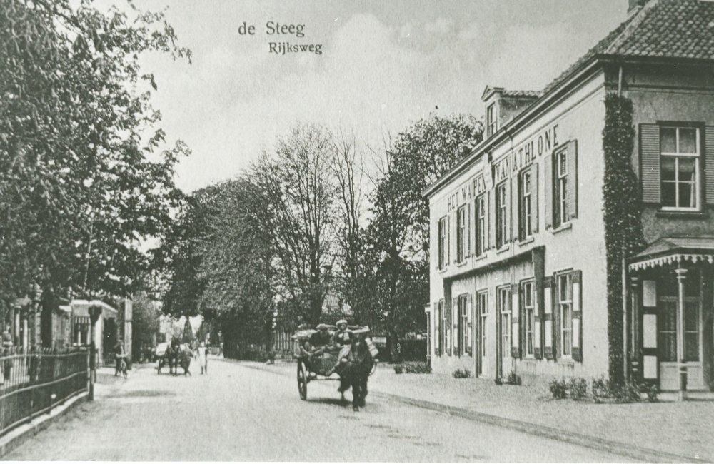 Het Wapen van Athlone - 1900
