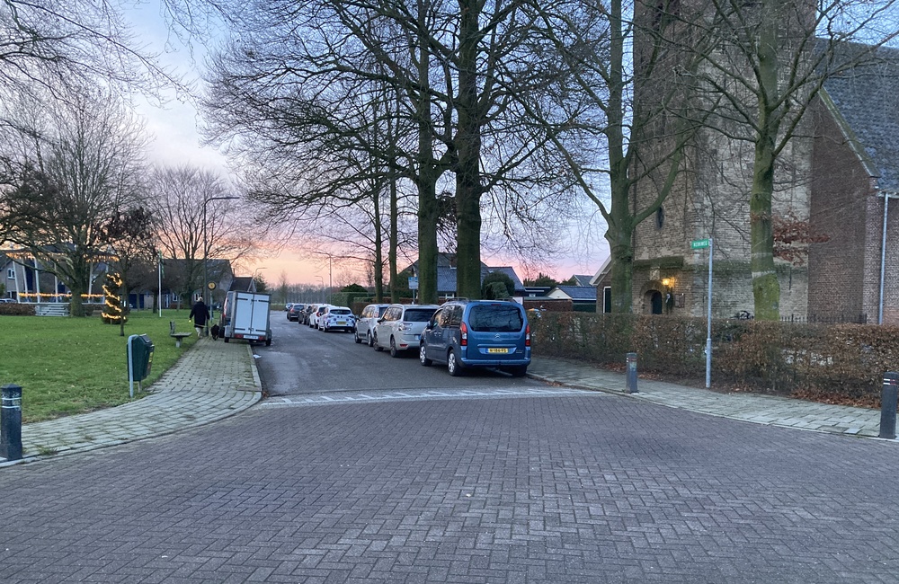 Kerkweg bij de Dorpskerk
