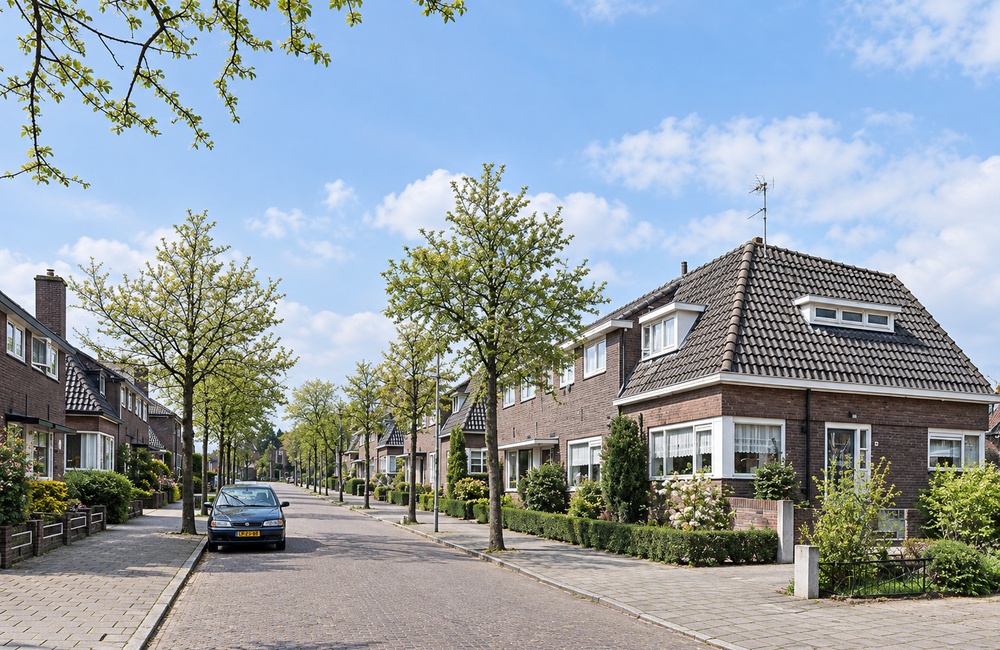 Van Pallandtstraat ca 1970