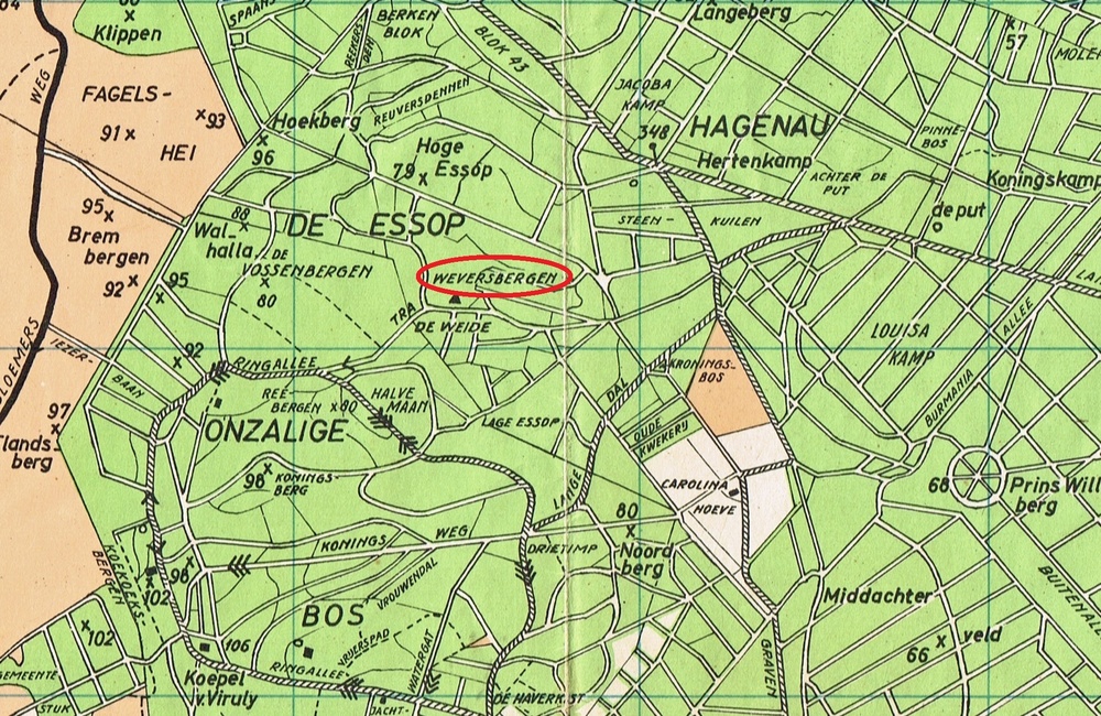 Kaatje uit 1935 met Weversbergen