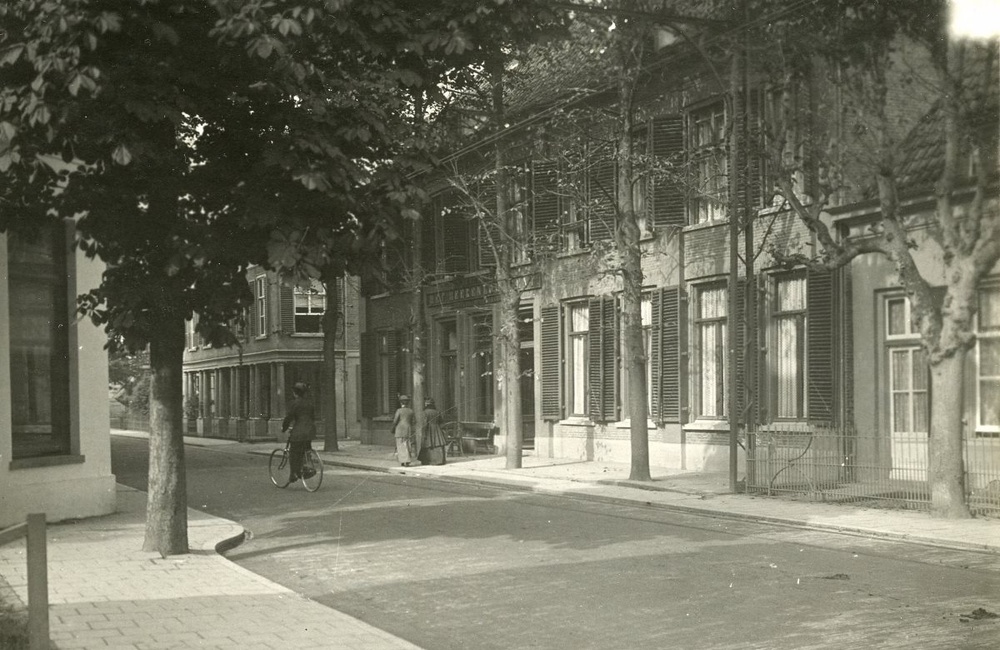 Heerenlogement en tuinzaal  - ca 1900