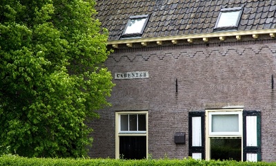 Detail voorgevel