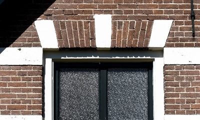 Detail voorgevel
