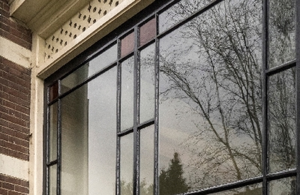 Glas in lood raam Villa Nova - 2016