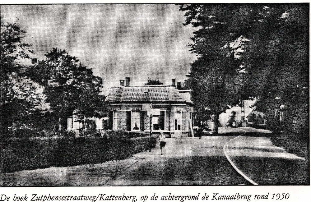 Zutphensestraatweg hoek Kattenberg