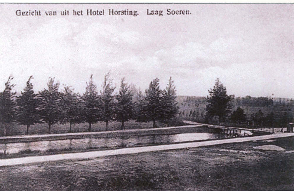 Oude Soerense draaibrug en Broekdijk - 1920