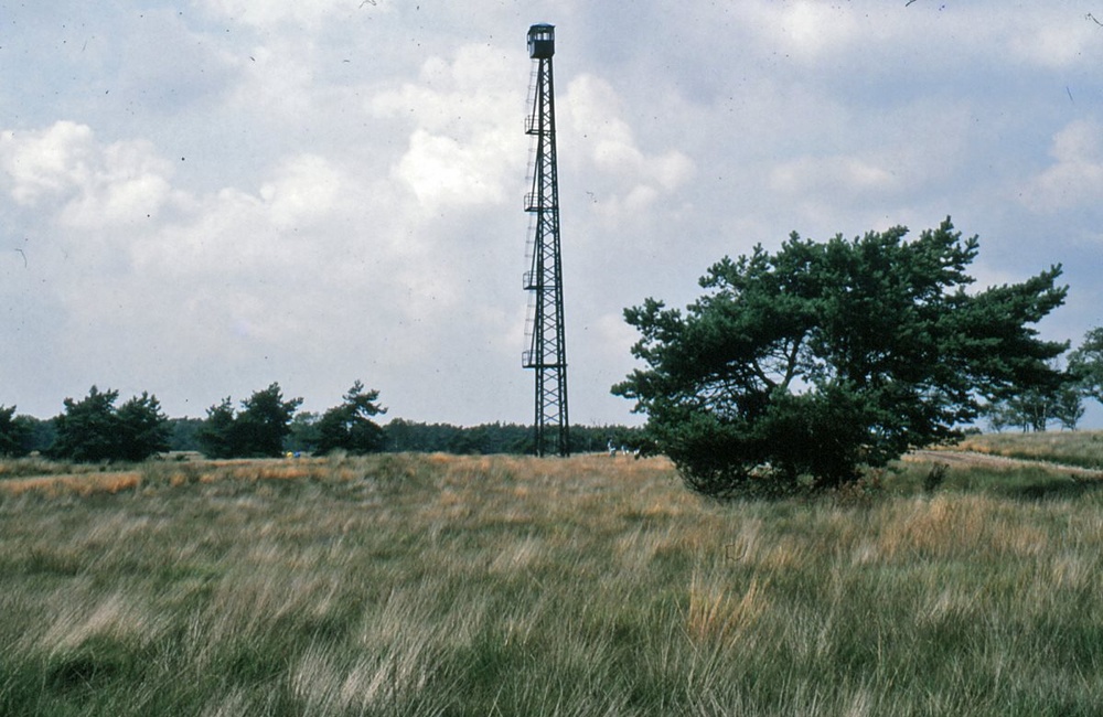 Brandtoren Rozendaalse veld - 1986