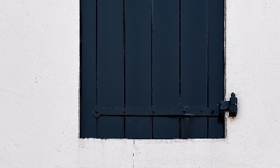 Detail achtergevel