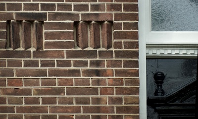 Detail voorgevel