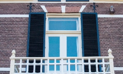Detail voorgevel