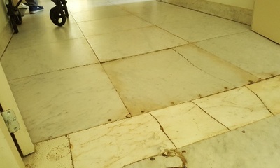 Detail interieur villa