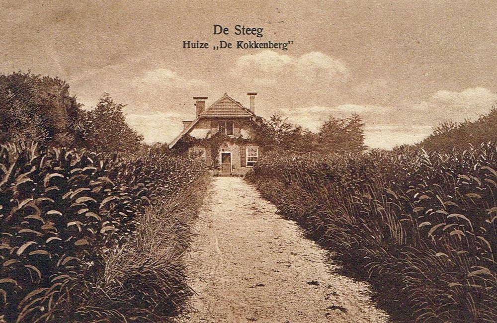 Huize De Kokkenberg 1930-1940