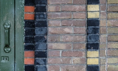 Detail metselwerk