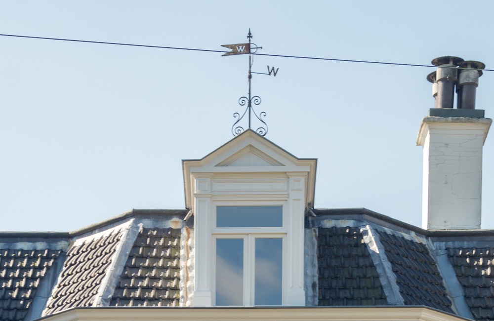 Detail voorgevel midden - 2016