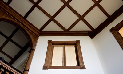 Detail interieur hal