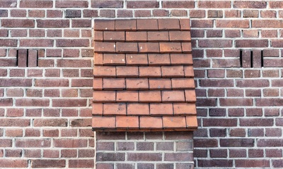 Detail voorgevel